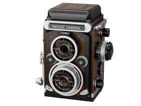 Retro 85050 Конструктор Двухобъективный зеркальный фотоаппарат