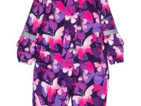 Комбинезон детский текстильный с полиуретановым покрытием для девочек