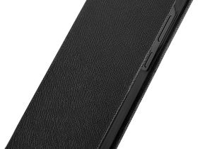Чехол-книжка uBear Memo для Galaxy S26, экокожа черный