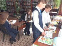 Библиотека-филиал № 12 с. Семеновка