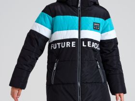 Куртка текстильная с полиуретановым покрытием для мальчиков