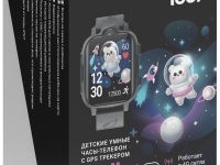 Умные часы Leef Stellar 4G Black