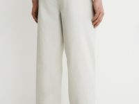 Брюки из микротвила, Белый