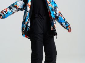 Куртка текстильная с полиуретановым покрытием для мальчиков