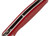 Складной нож Honor Ajax, сталь 8Cr14MoV, рукоять G10 красный