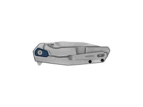 Складной нож Kershaw Lucid, сталь 8Cr13MoV, рукоять сталь/нейлон