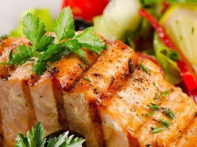 В Израиле на 3D-принтере напечатали мясо лосося