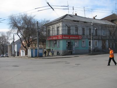 Городская усадьба купчихи Маркеловой