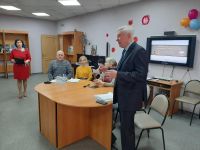 Библиотека № 20 им. Е. А. Евтушенко г. Иркутска