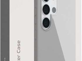 Клип-кейс VLP Asterс MagSafe для Samsung Galaxy S25 Ultra Серый