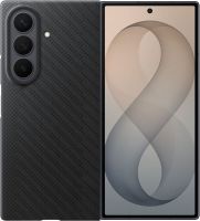Чехол Samsung Carbon Magnet Case Galaxy Z Fold8 Ultra черный
