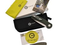 Складной нож CIVIVI Elementum Slip Joint, сталь 14C28N, рукоять микарта