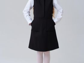 Сарафан трикотажный для девочек