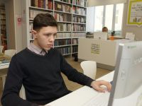 Городская библиотека им. Е. Е. Аксеновой