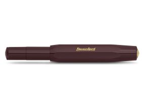 Ручка перьевая Kaweco CLASSIC Sport, чернила синие, корпус бордовый