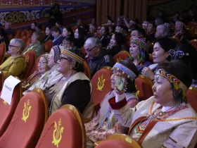 В Якутске состоялось торжественное собрание, посвященное Дню коренных малочисленных народов России