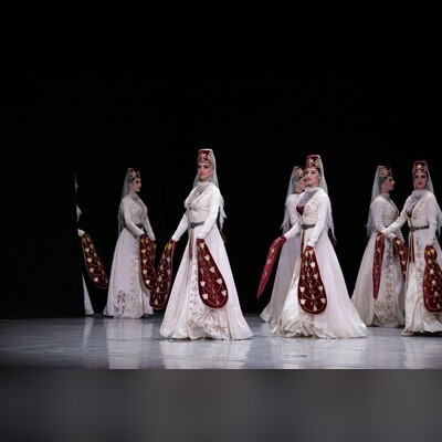 Ансамбль танца «Вайнах» и ансамбль танца «Алан». Концерт дружбы