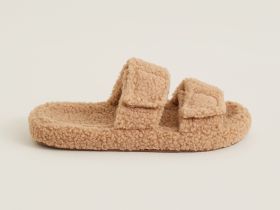 Тапочки Woolly, песок