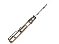 Складной нож Kizer Drop Bear Utility, сталь SK5, рукоять Ultem