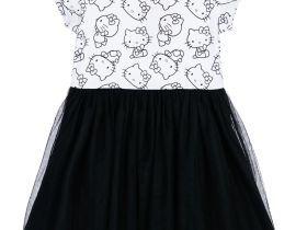 Платье трикотажное для девочек