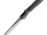 Нож складной RK1902 Rikeknife, сталь M390, рукоять титан/карбон, красный