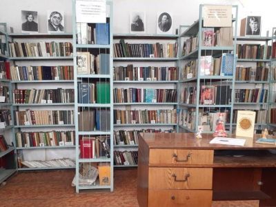 Прилесская сельская библиотека