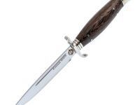 Финка НКВД, кованая 95х18, венге