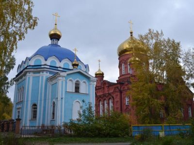 Монастырь Скорбященский женский