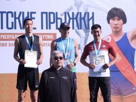 Валерия Олесова стала одиннадцатикратной чемпионкой Якутии по национальным прыжкам