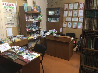 Большеныртинская сельская библиотека