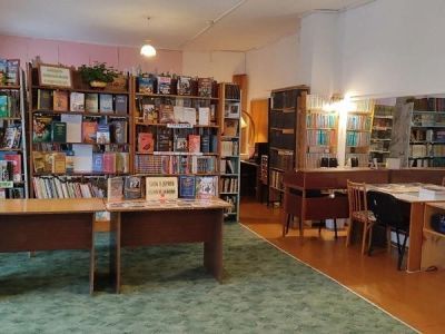 Библиотека села Арейского