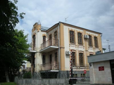 Дача "Золотой курган" Л.К.Менякова