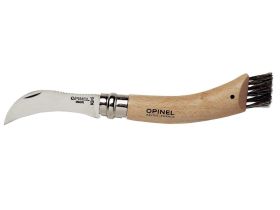 Нож грибной складной Opinel №8, нержавеющая сталь Sandvik 12C27, рукоять бук, картонная коробка