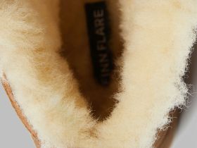 Ботинки из натуральной кожи