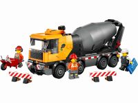 City 60478 Конструктор Бетономешалка