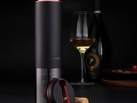 Электрический штопор Xiaomi Circle Joy Wine Opener (CJ-EKPQ02) (черный/красный)