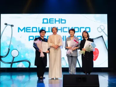 Ольга Балабкина вручила государственные награды медицинским работникам Мирнинского района