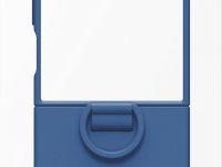 Чехол Samsung Ring Case для Z Flip7 синий