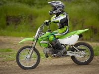 Мотоцикл кроссовый эндуро KAWASAKI KLX110