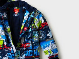 Комбинезон текстильный с полиуретановым покрытием для мальчиков