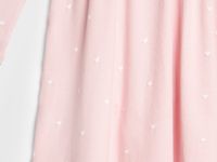 Трикотажное платье c принтом для девочек, Розовый