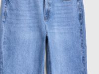 Джинсы Mom с высокой посадкой, Голубой