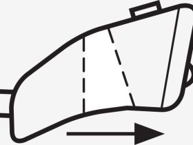 Велосумка подседельная Topeak Aero Wedge Pack, большая (черный)