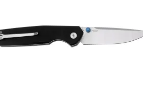 Складной нож Bestechman Velix, сталь 14C28N, рукоять G10, черный