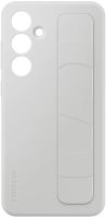 Клип-кейс Samsung Standing Grip S24 FE Серый