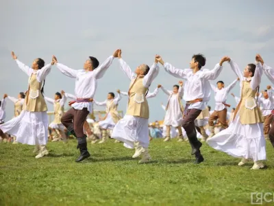 Фото: открытие Ысыаха Туймаады-2025