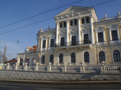 Терраса с балюстрадой