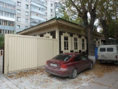 Памятник деревянного зодчества