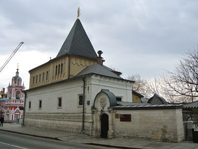 Палаты бояр Романовых