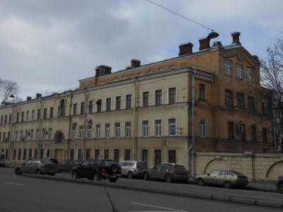Александро-Невская школа с домовой церковью